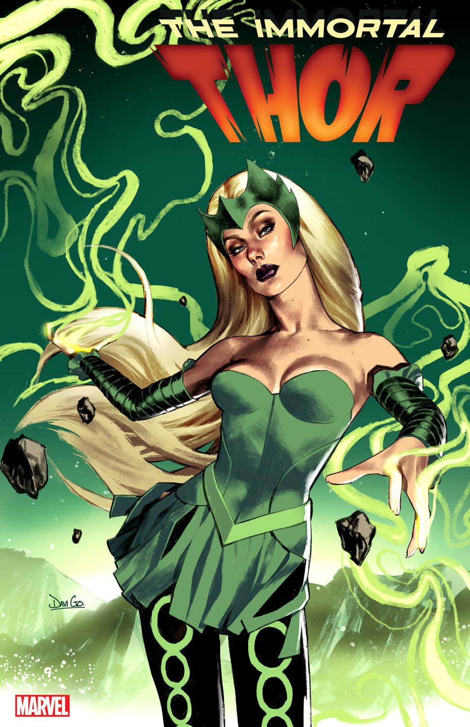 IMMORTAL THOR #17 DAVI GO VAR CVR C