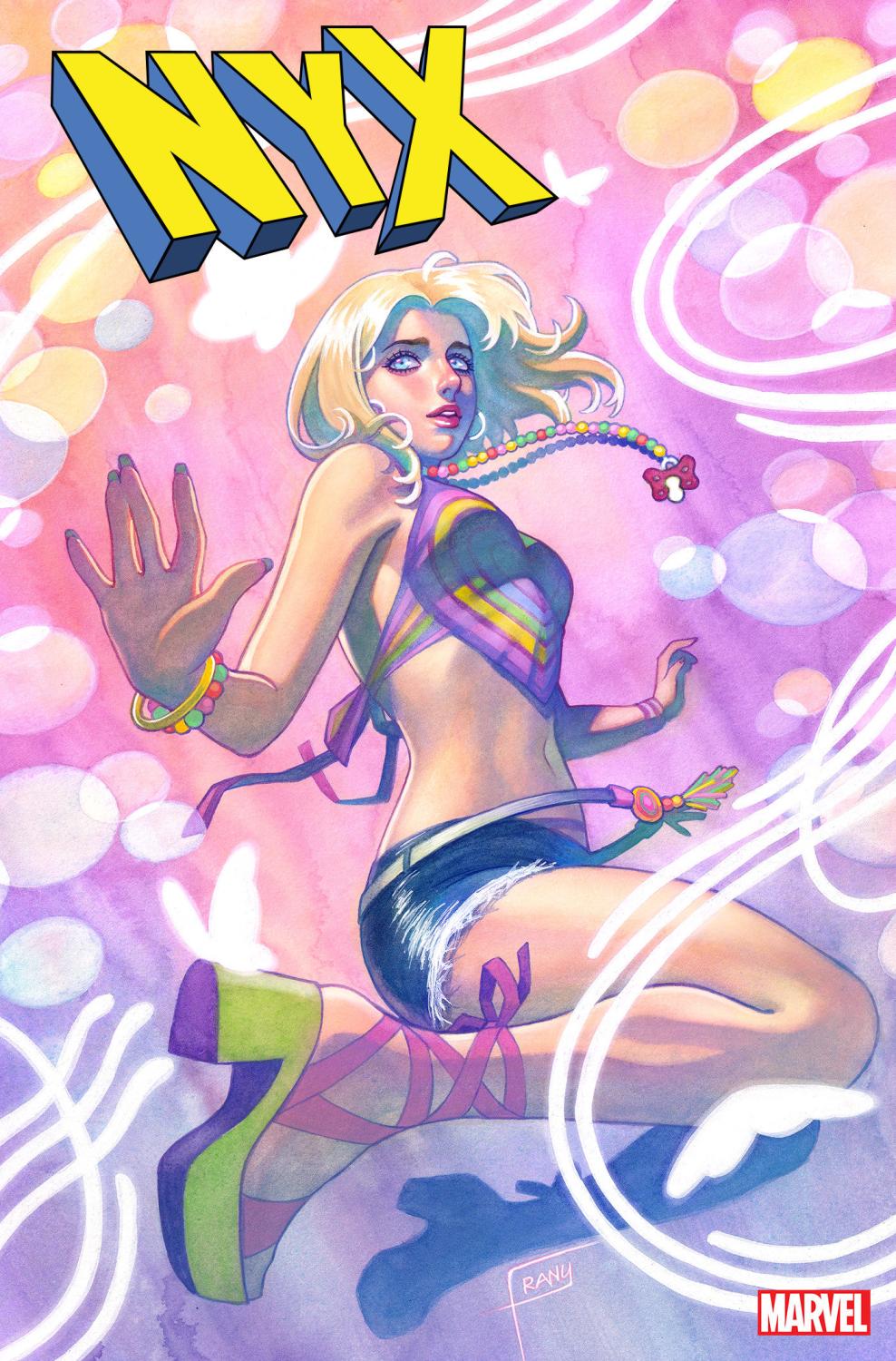 NYX #6 FRANY KIDEN NIXON VAR CVR B