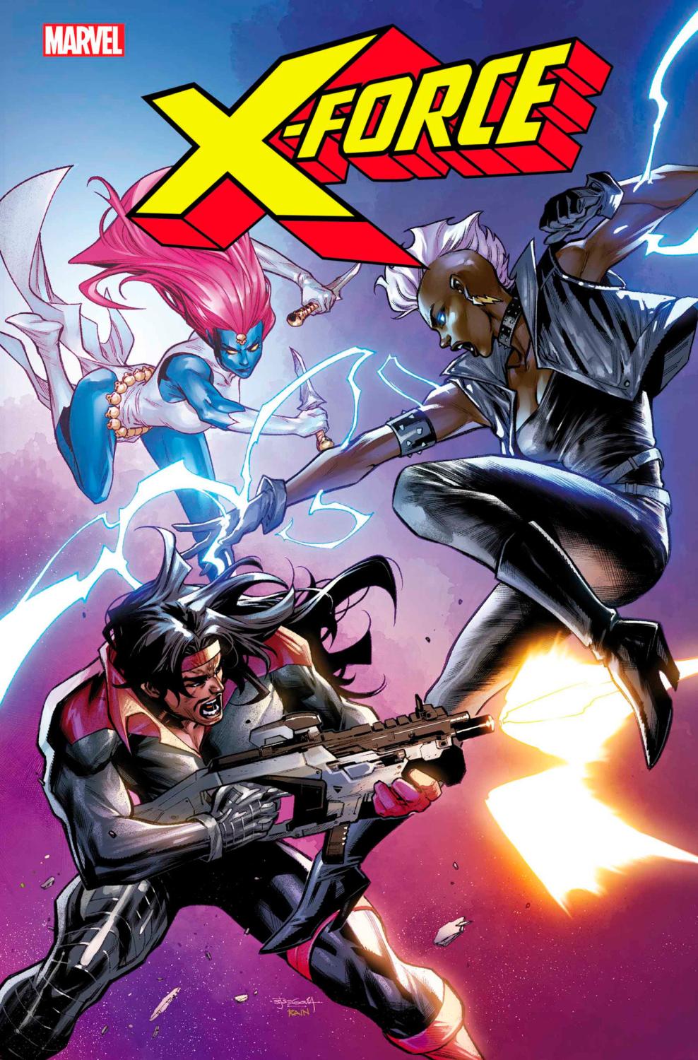 X-FORCE #6 CVR A