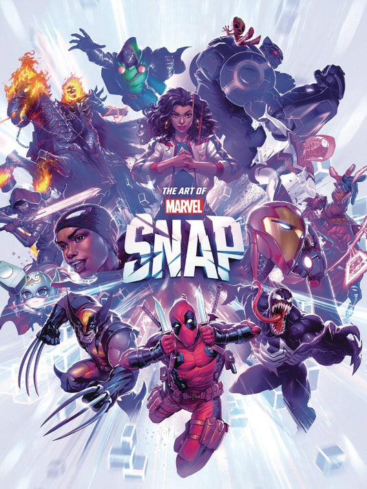 THE ART OF MARVEL SNAP HC