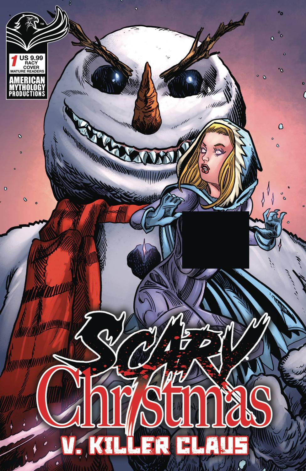 SCARY CHRISTMAS V KILLER CLAUS CVR C RACY #
