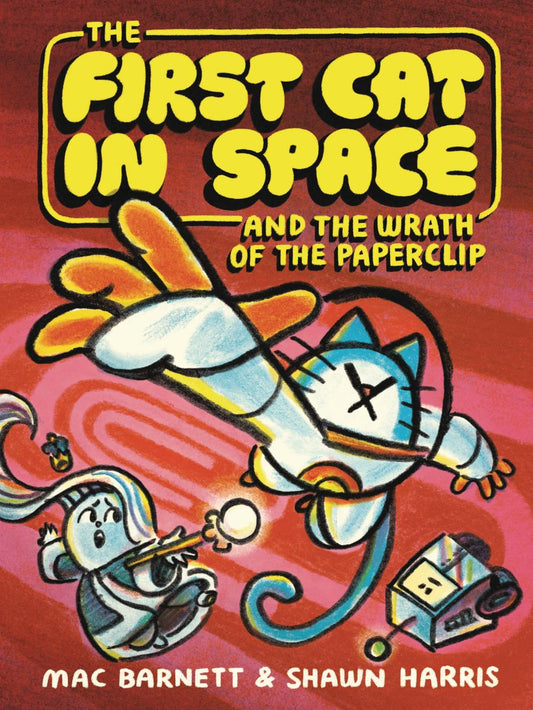 FIRST CAT IN SPACE AND WRATH OF PAPERCLIP GN