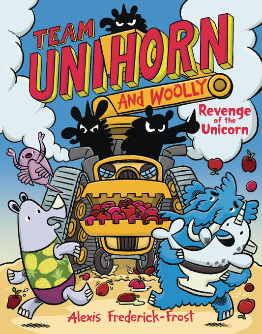 TEAM UNIHORN AND WOOLLY GN VOL 02 REVENGE OF UNICORN