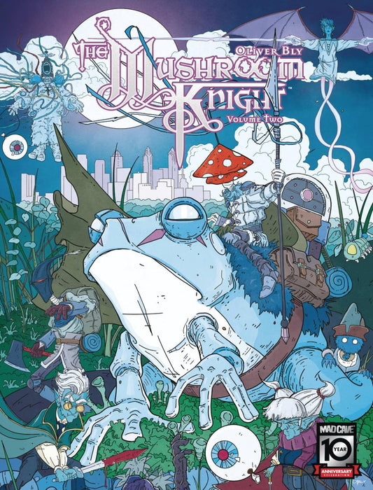 MUSHROOM KNIGHT GN VOL 02