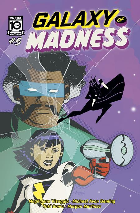 GALAXY OF MADNESS #5 OF 10 CVR A