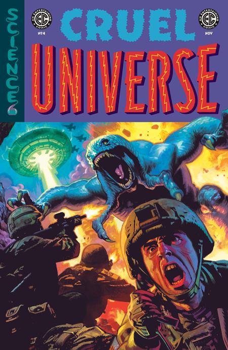 EC CRUEL UNIVERSE #4 CVR A SMALLWOOD OF 5