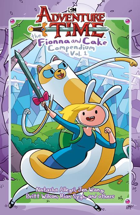 ADVENTURE TIME THE FIONNA AND CAKE COMP TP VOL 01