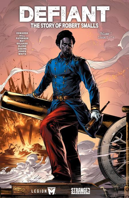 DEFIANT THE STORY OF ROBERT SMALLS #1 CVR A CAANAN WHITE Previously Solicited Thru Diamond Allocations May Occur (OF 4)
