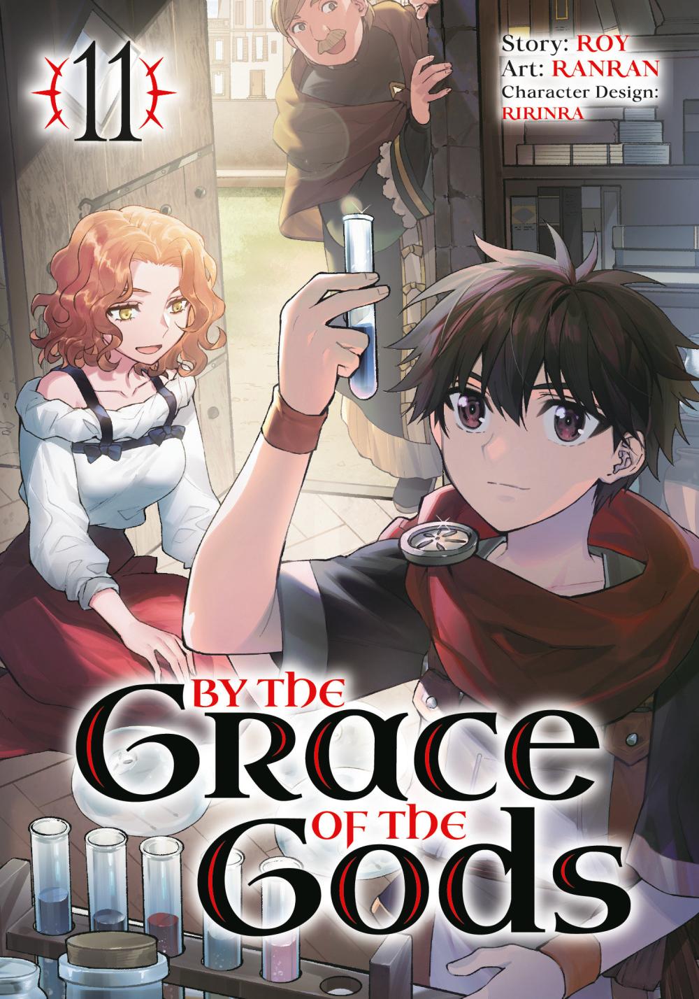 BY THE GRACE OF THE GODS 11 MANGA