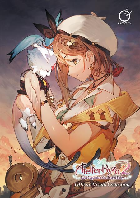 ATELIER RYZA OFFICIAL VISUAL COLLECTION TP VOL 02 Previously Offered Thru Other Distributors