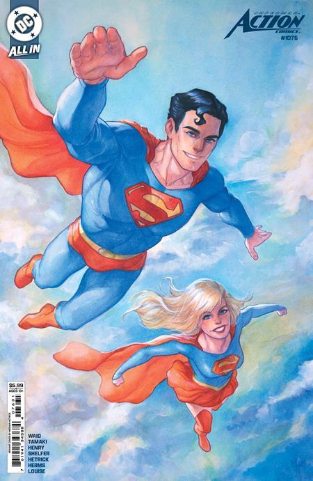 ACTION COMICS #1076 CVR C MEGHAN HETRICK CARD STOCK VAR