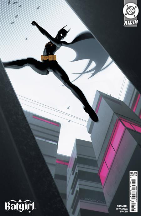 BATGIRL #1 CVR B JEFF DEKAL CARD STOCK VAR