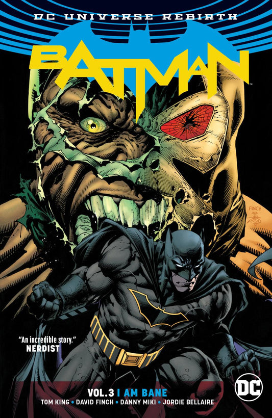 BATMAN VOL 3 I AM BANE 2024 EDITION TP