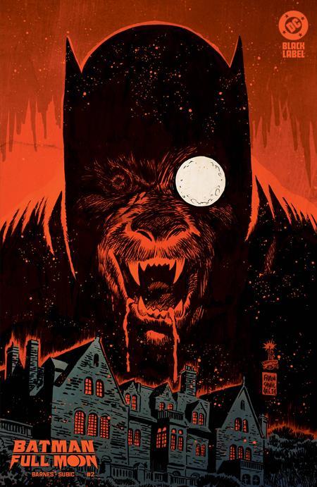 BATMAN FULL MOON #2 CVR B FRANCESCO FRANCAVILLA CARD STOCK VAR OF 4