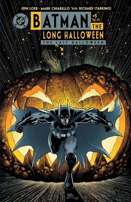 BATMAN THE LONG HALLOWEEN THE LAST HALLOWEEN #3 CVR C ARTHUR ADAMS VAR OF 10