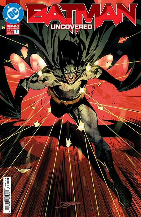 BATMAN UNCOVERED #1 ONE SHOT CVR A JORGE JIMENEZ