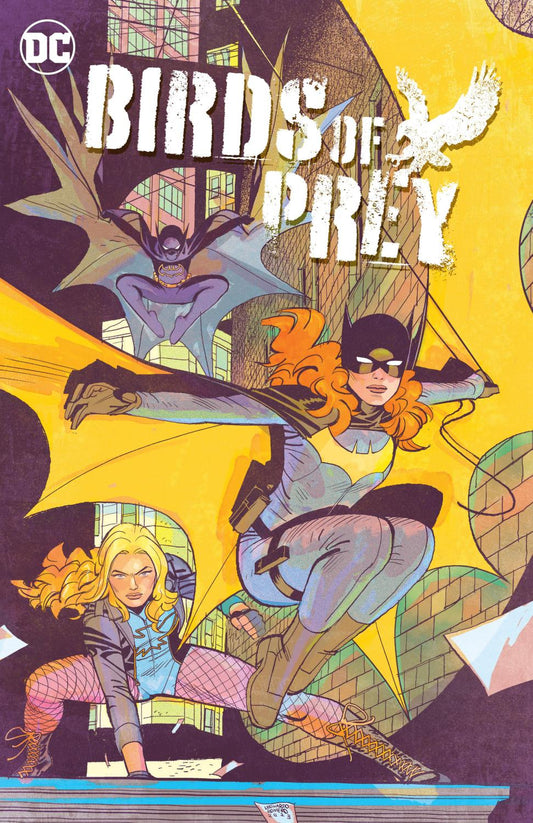 BIRDS OF PREY VOL 2 BIRDS OF PREY VOL 2 WORLDS WITHOUT END TP