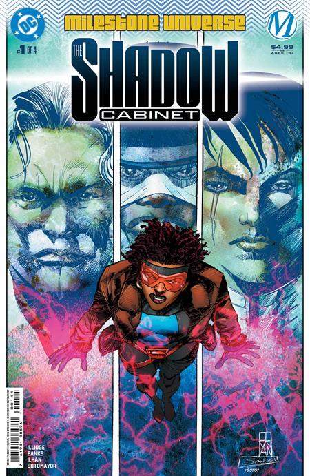 MILESTONE UNIVERSE THE SHADOW CABINET #1 CVR A DENYS COWAN OF 4