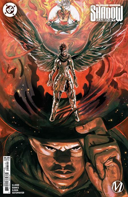 MILESTONE UNIVERSE THE SHADOW CABINET #1 CVR B NIKOLAS DRAPER-IVEY CARD STOCK VAR OF 4