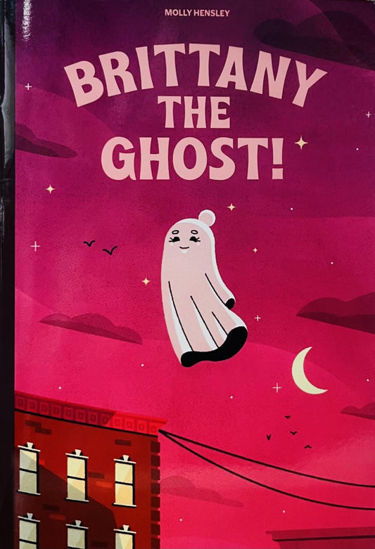 Brittany the Ghost!
