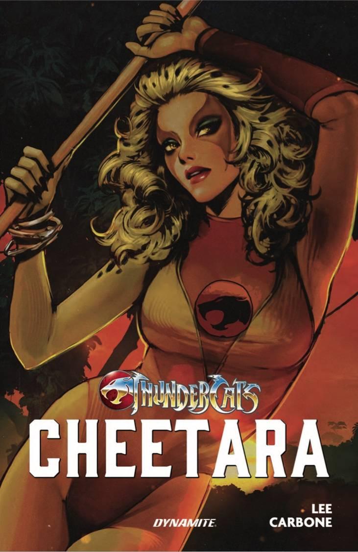 THUNDERCATS CHEETARA TP VOL 01 DM EXC VAR