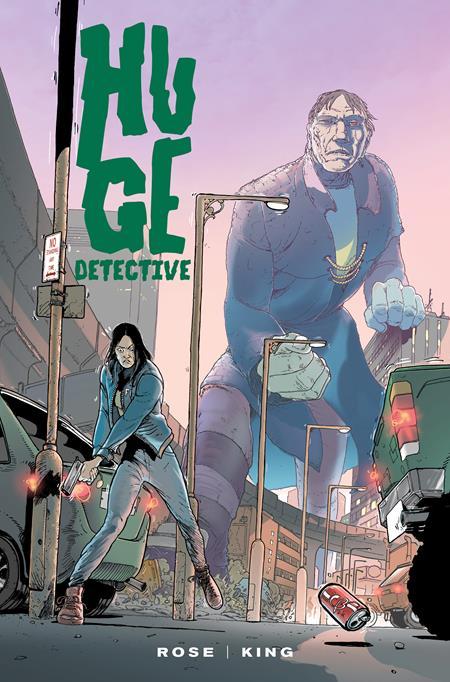 HUGE DETECTIVE #5 CVR A BINT OF 5
