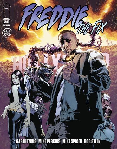FREDDIE FIX ONE-SHOT CVR A PERKINS
