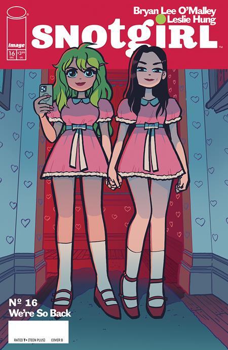 SNOTGIRL #16 CVR B O MALLEY AND COHEN