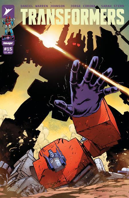 TRANSFORMERS #15 CVR A JOHNSON AND SPICER