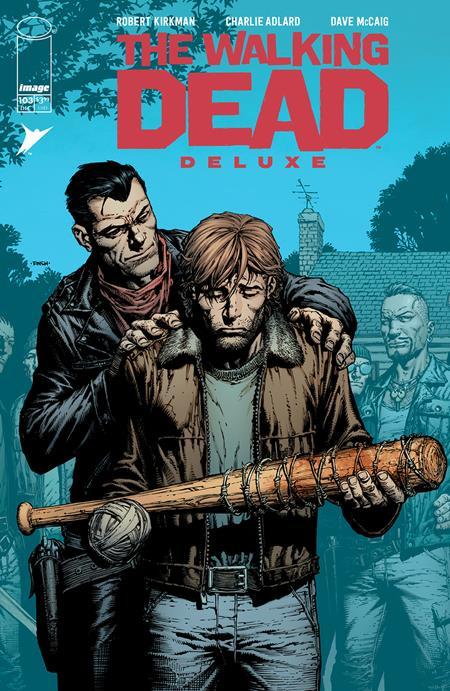 WALKING DEAD DLX #103 CVR A FINCH AND MCCAIG