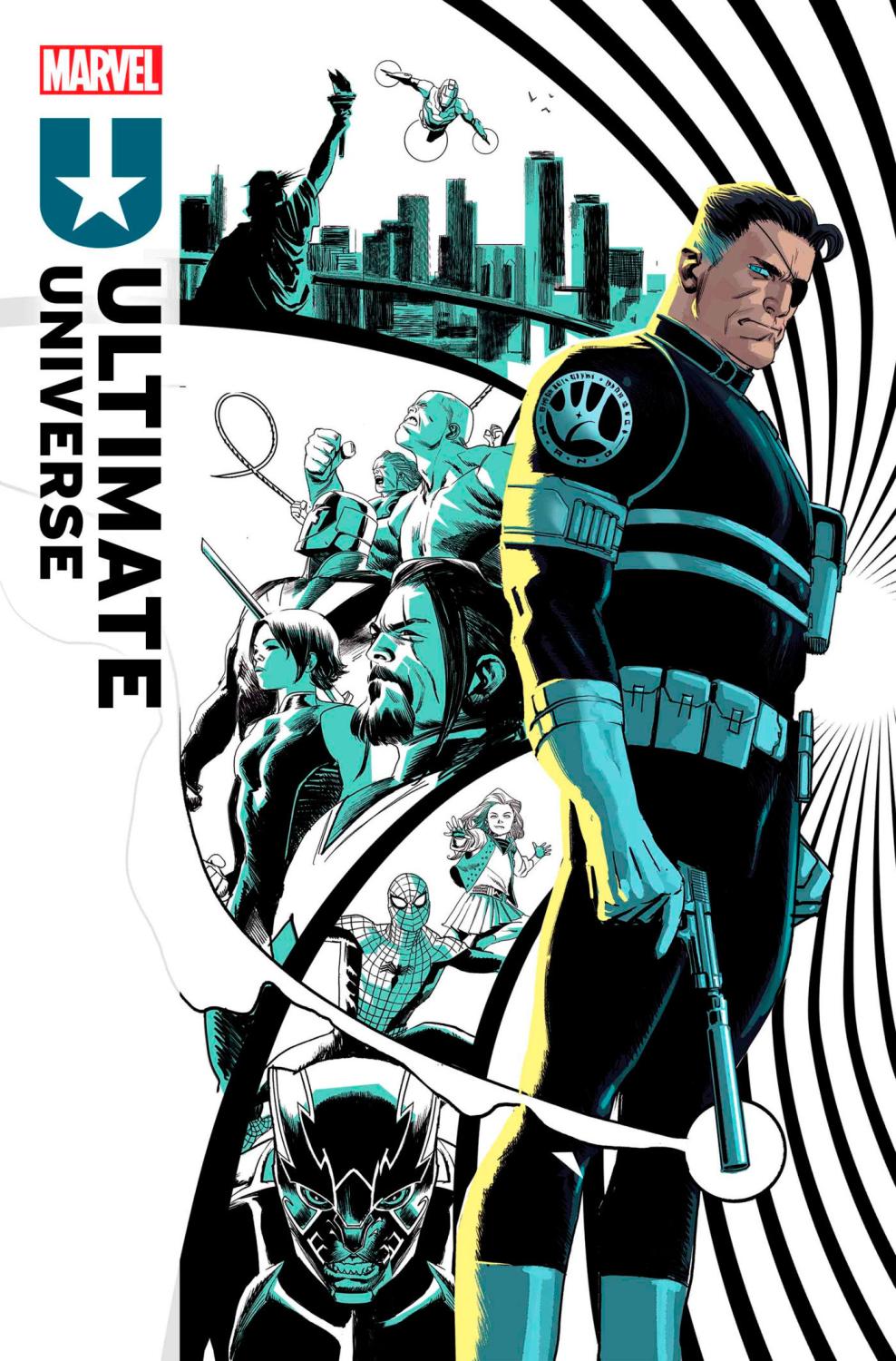 ULTIMATE UNIVERSE ONE YEAR IN #1 CVR A