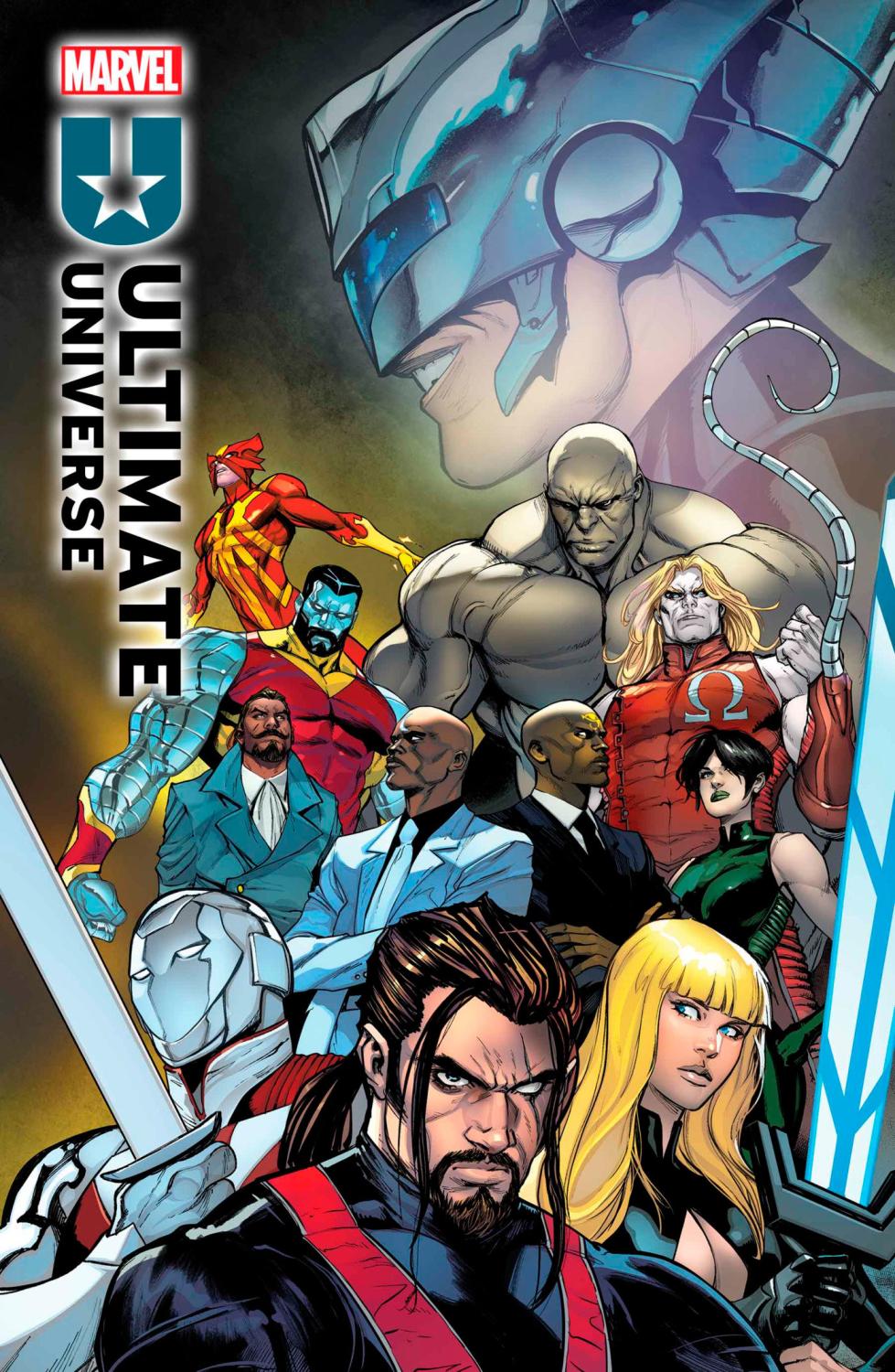 ULTIMATE UNIVERSE ONE YEAR IN #1 STEFANO CASELLI VAR CVR E