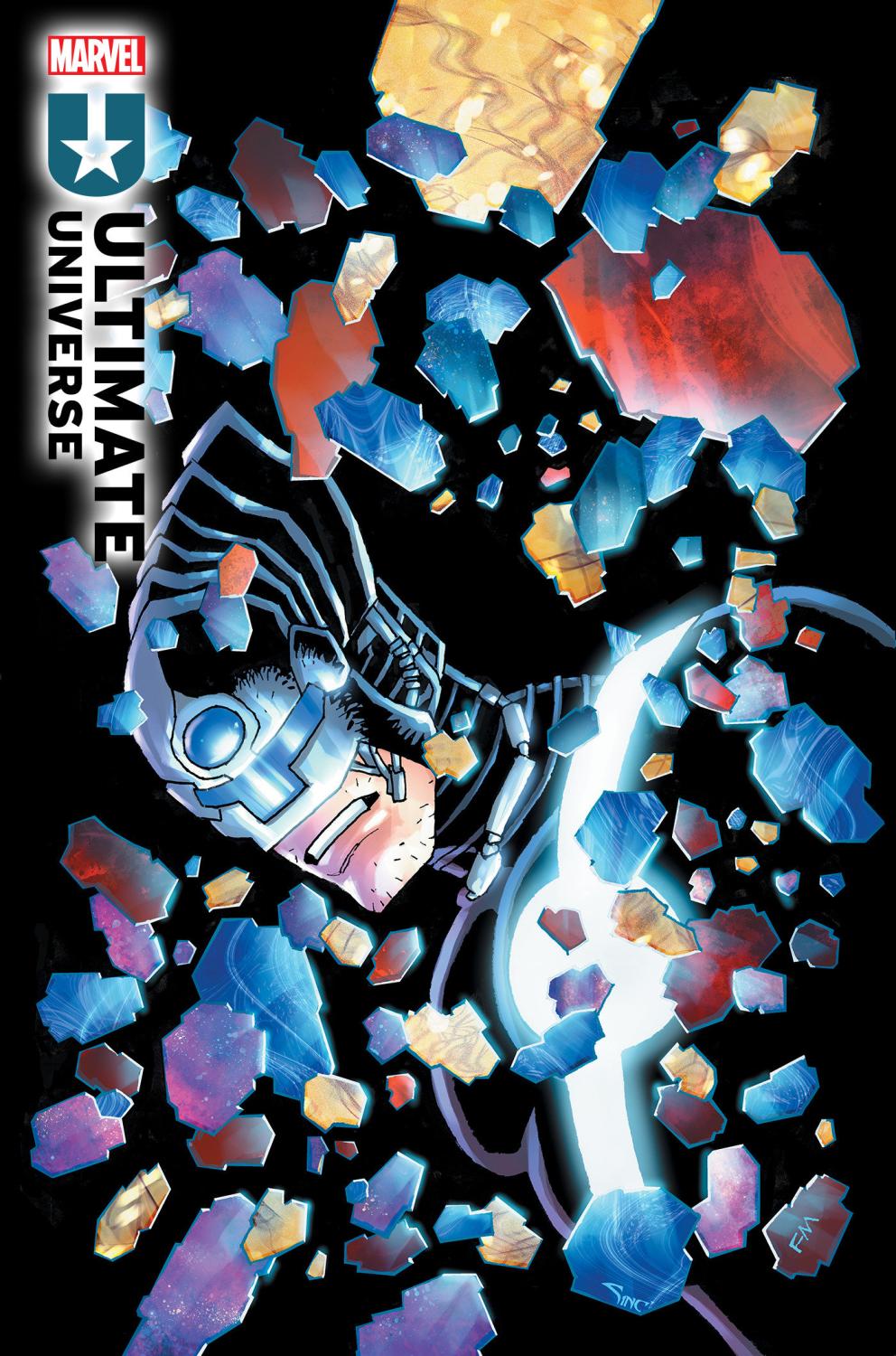 ULTIMATE UNIVERSE ONE YEAR IN #1 FRANK MILLER VAR CVR B