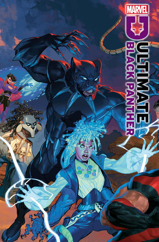 ULTIMATE BLACK PANTHER #11 JOSEMARIA CASANOVAS CONNECTING VAR CVR C