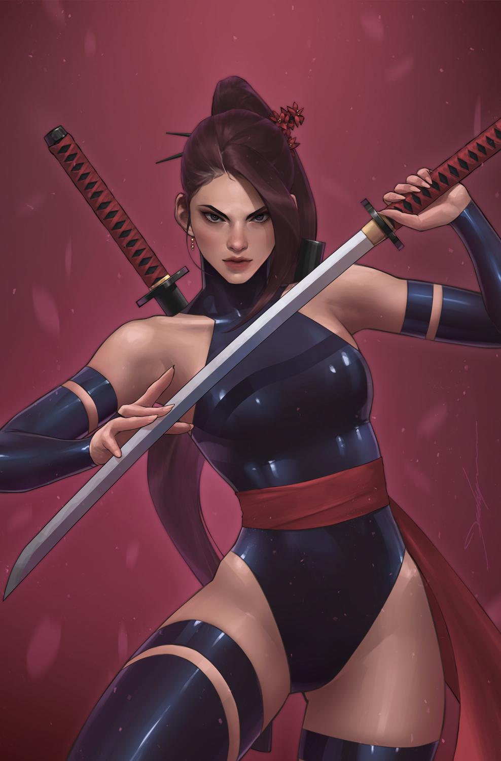PSYLOCKE #2 JEEHYUNG LEE VIRGIN VAR 1:100 INCV
