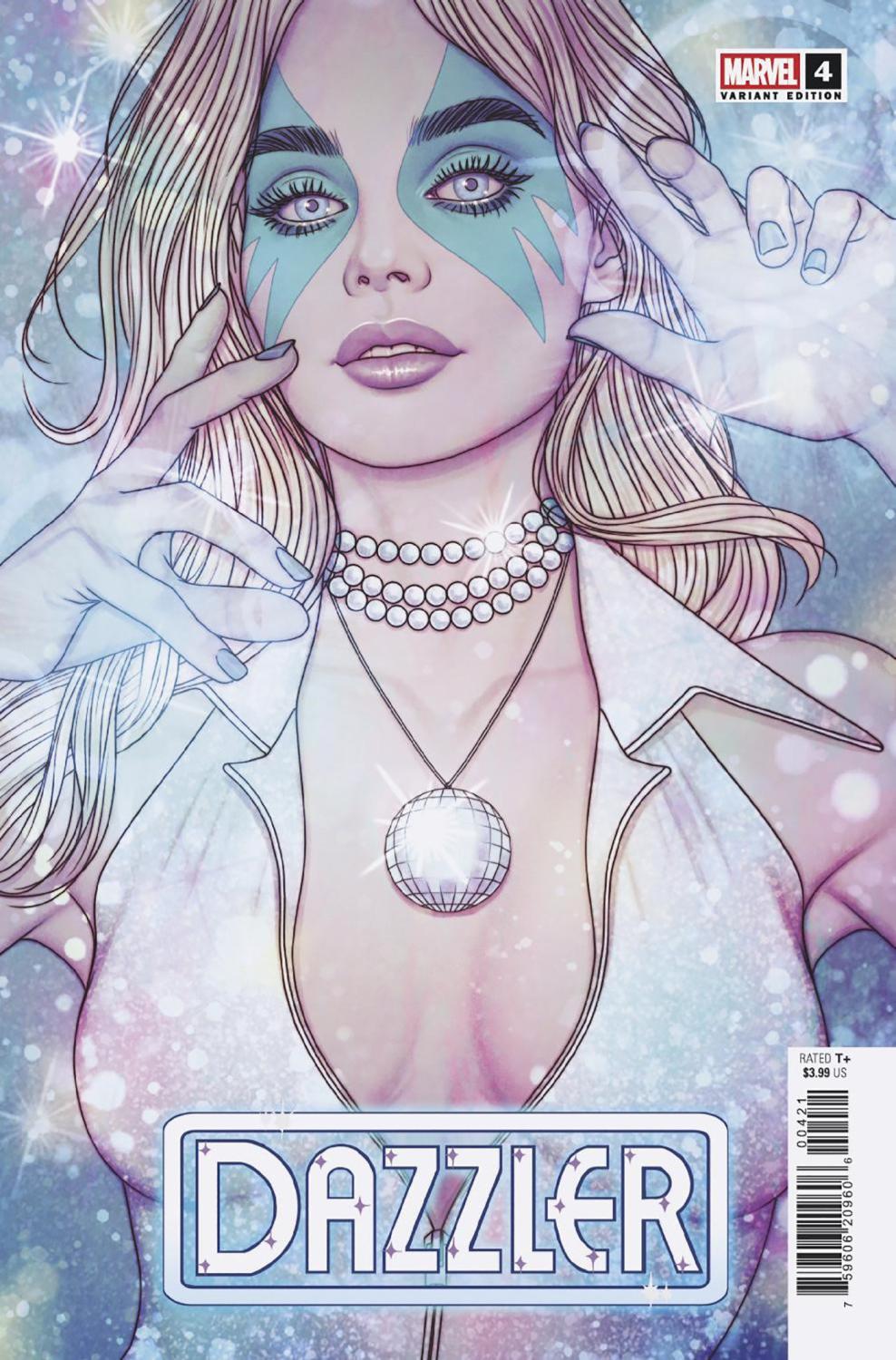 DAZZLER #4 JENNY FRISON VAR CVR B