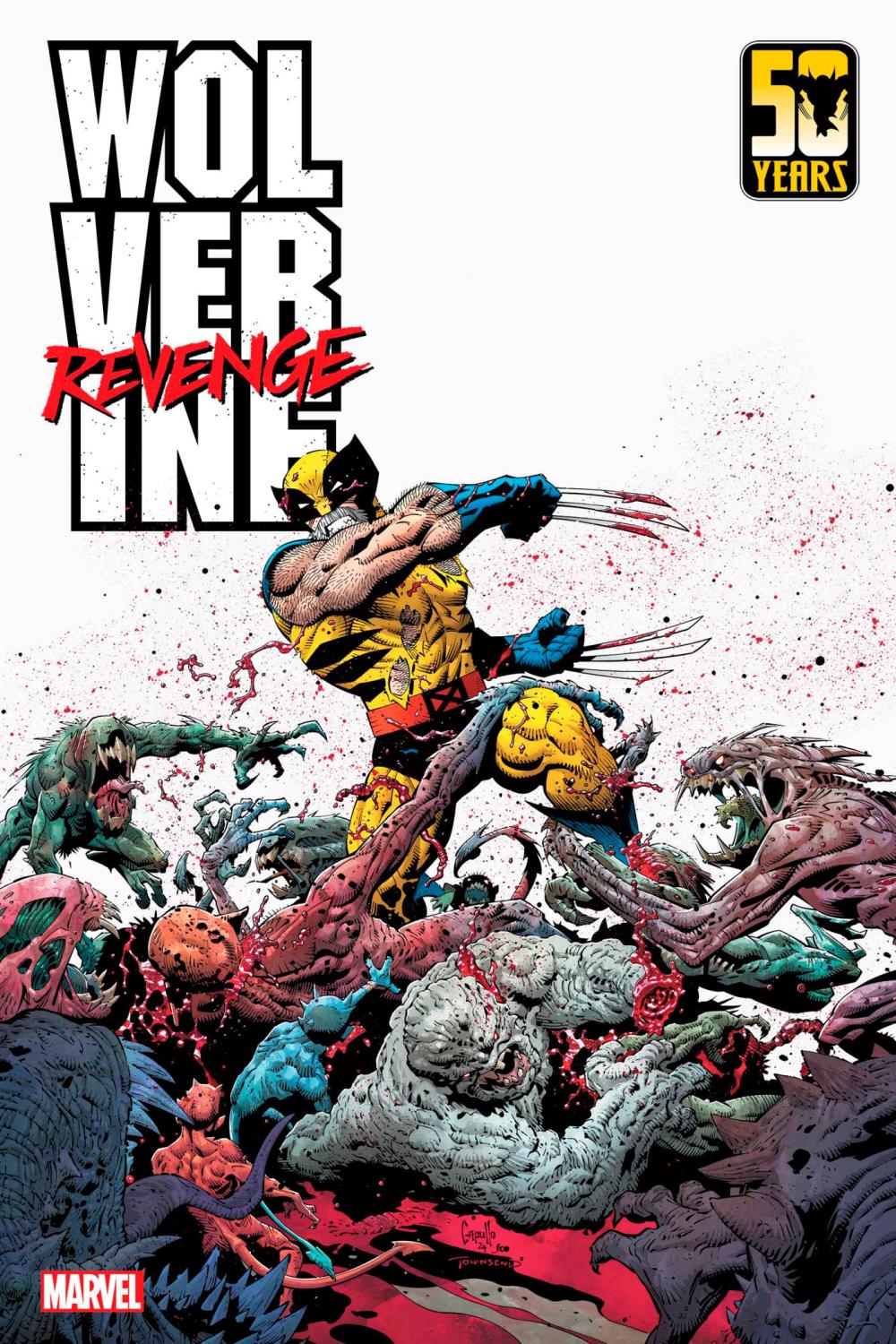 WOLVERINE REVENGE #5 CVR A
