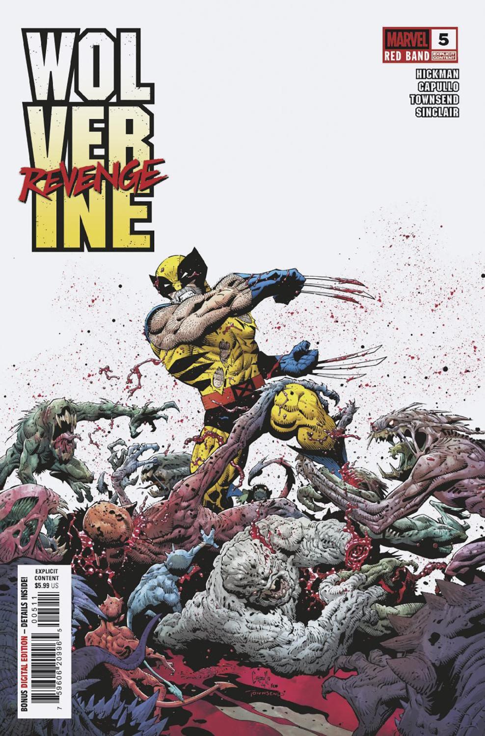 WOLVERINE REVENGE - RED BAND #5 POLYBAGGED CVR A