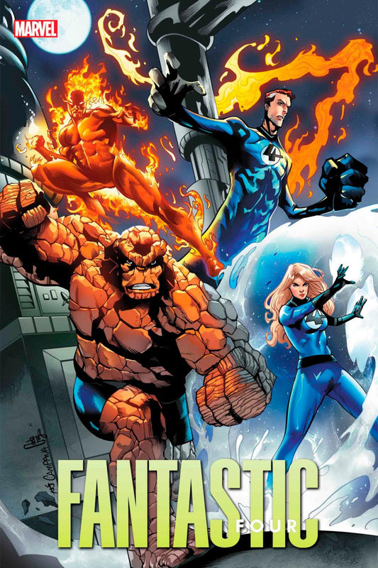 FANTASTIC FOUR #27 CHRIS CAMPANA VAR CVR B