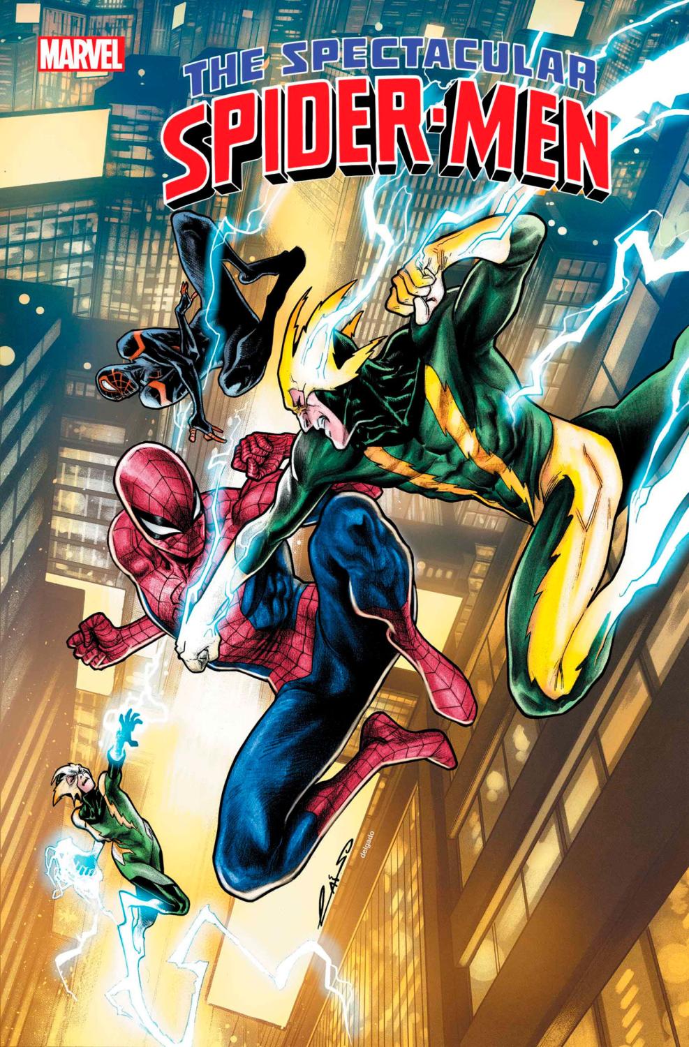 THE SPECTACULAR SPIDER-MEN #10 CVR A