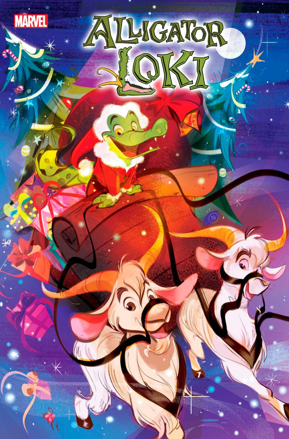 ALLIGATOR LOKI HOLIDAY SPECIAL #1 NICOLETTA BALDARI VAR CVR B