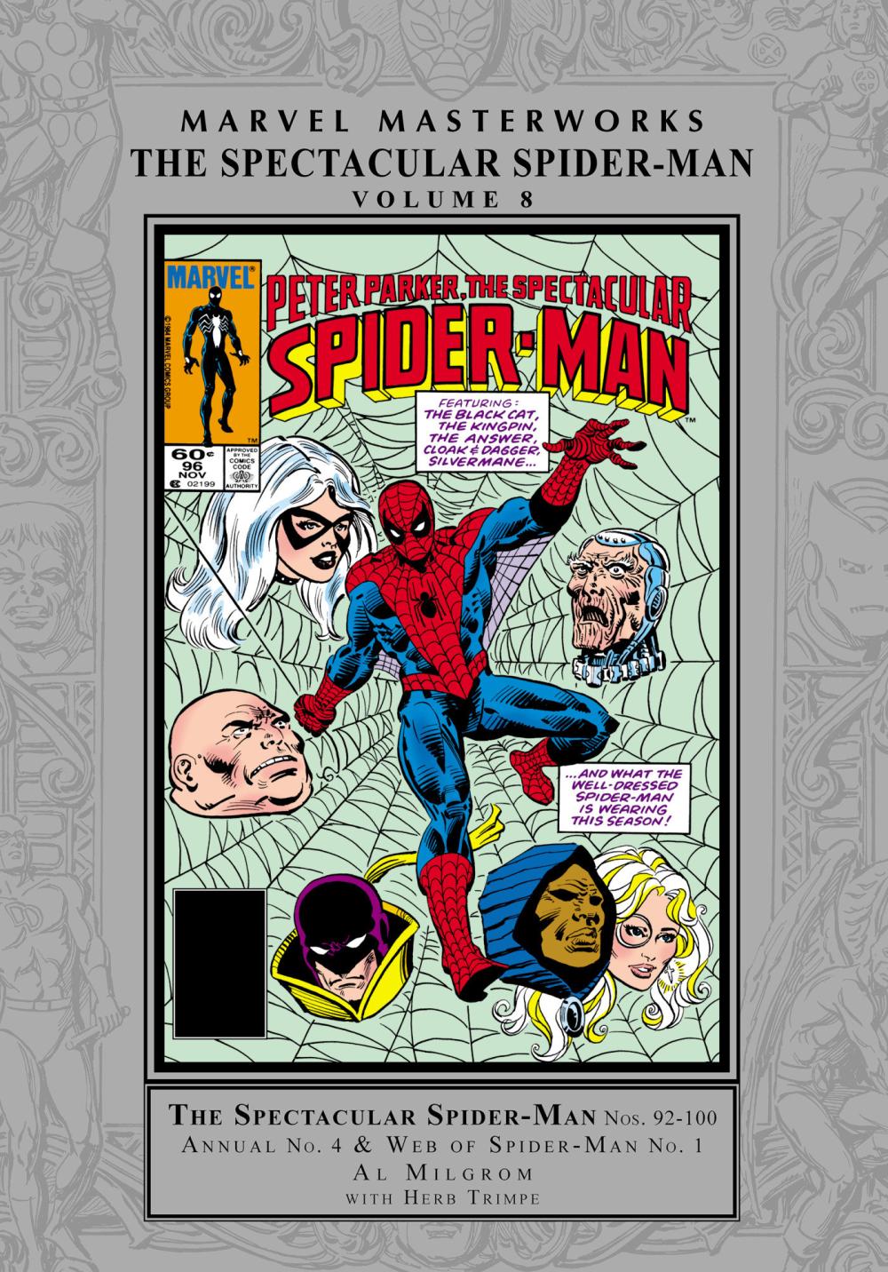 MARVEL MASTERWORKS THE SPECTACULAR SPIDER-MAN VOL 8 HC