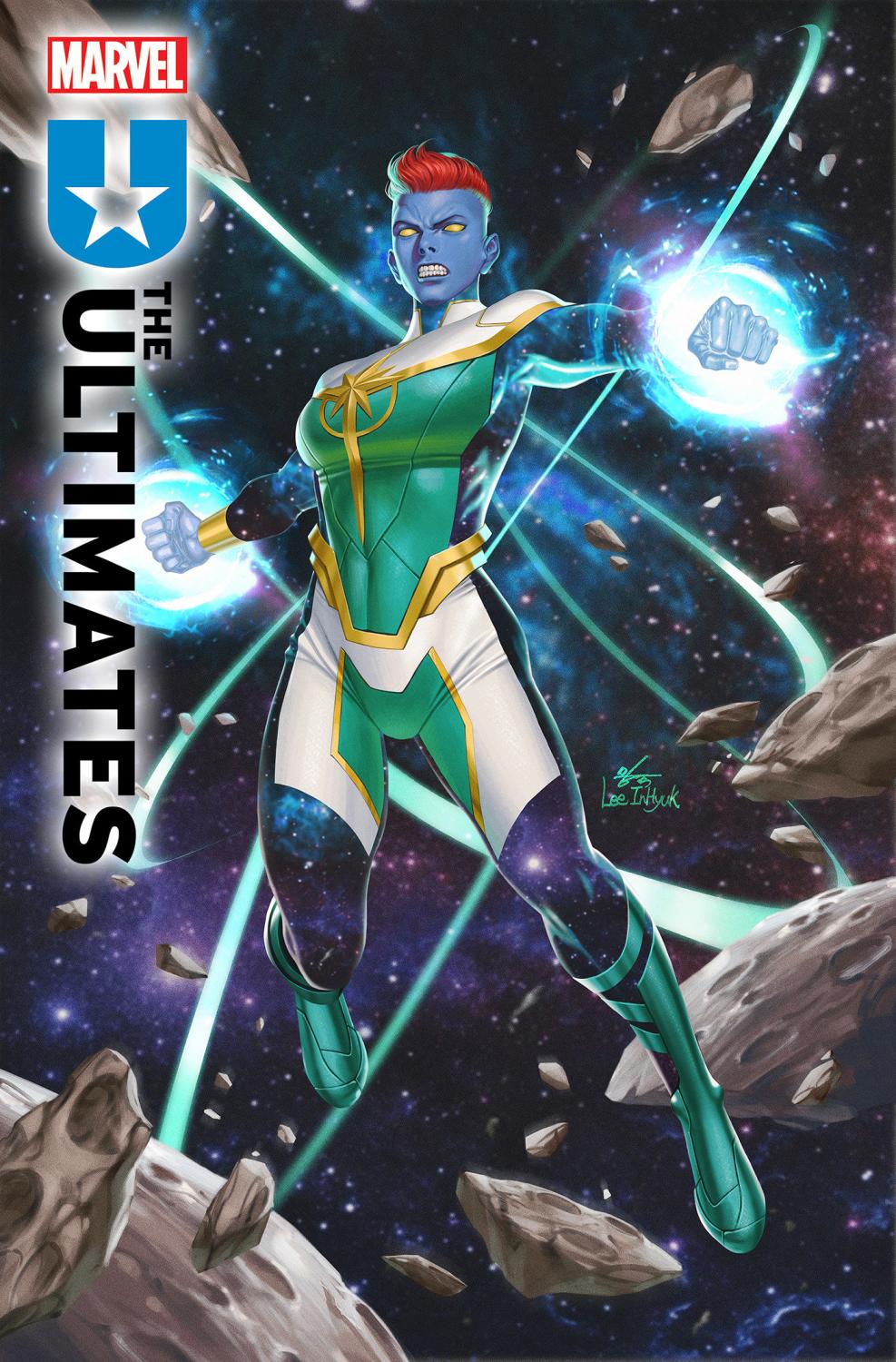 ULTIMATES #8 INHYUK LEE ULTIMATE SPECIAL VAR CVR B