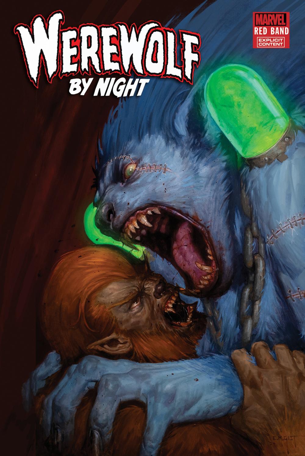 WEREWOLF BY NIGHT RED BAND #6 POLYBAGGED CVR A