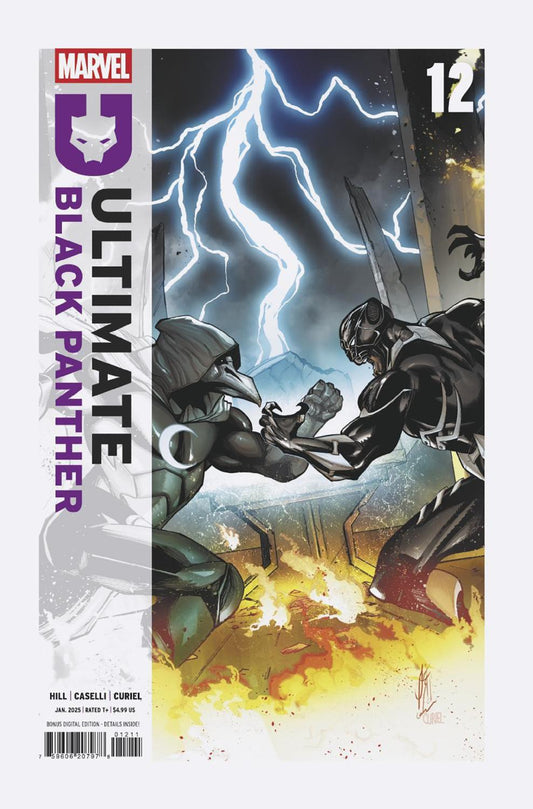 ULTIMATE BLACK PANTHER #12 CVR A