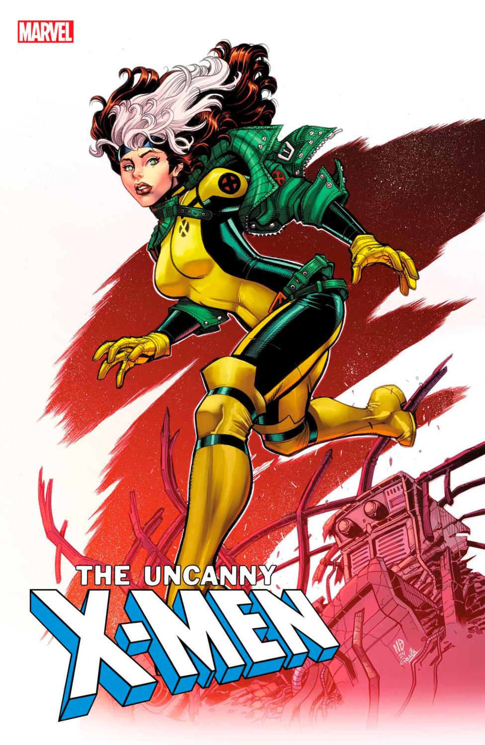 UNCANNY X-MEN #8 NICK BRADSHAW VAR ROG 1:25 INCV