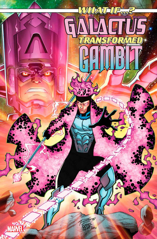 WHAT IF GALACTUS GALACTUS TRANSFORMED GAMBIT #1 CVR A