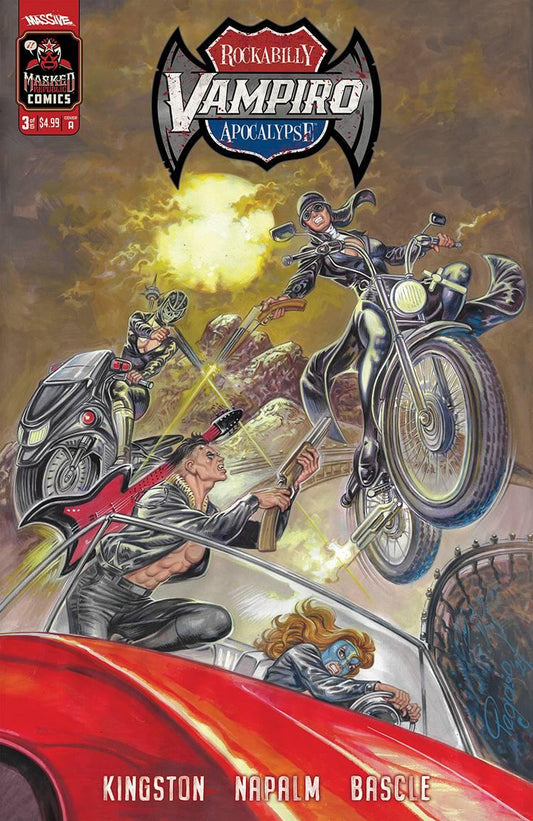 VAMPIRO ROCKABILLY APOCALYPSE #3 CVR A PEGASO OF 5