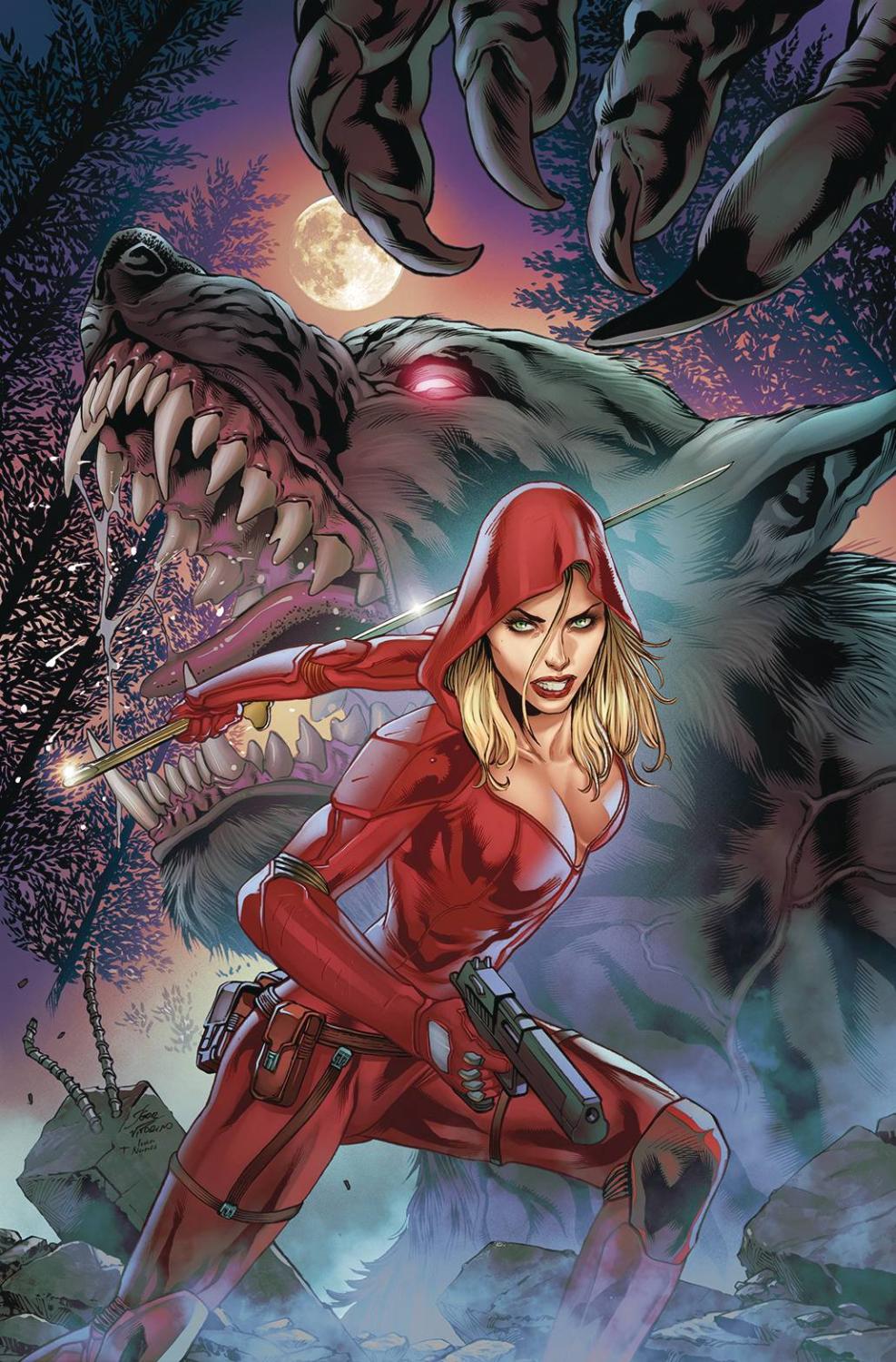 FAIRY TALE TEAM-UP ROBYN HOOD AND RED AGENT CVR B VITORINO #