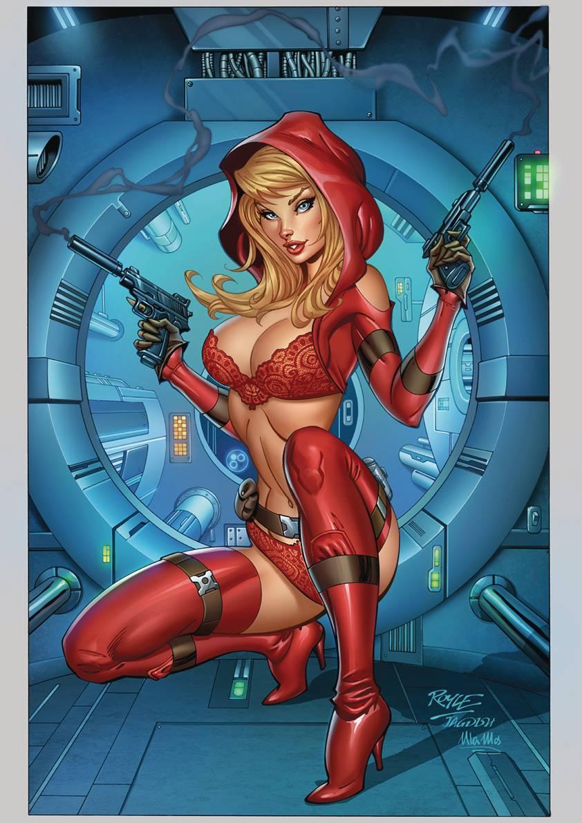 FAIRY TALE TEAM-UP ROBYN HOOD AND RED AGENT CVR E 20 COPY FOC #